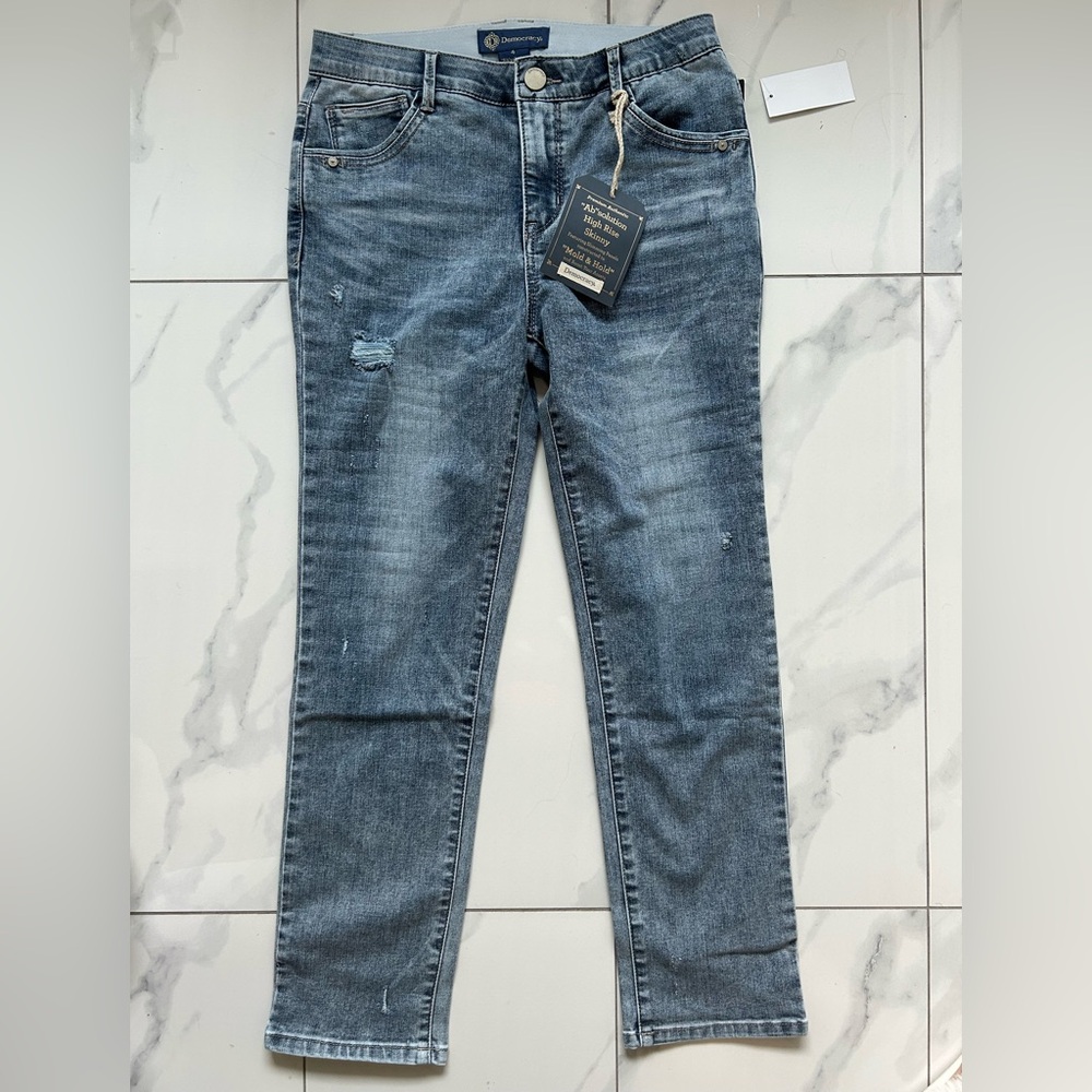 NWT democracy skinny jean